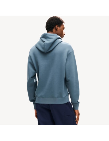 Sweatshirt À Capuche Brodé En Coton Anthracite Homme Kenzo présenté porté de dos|Boutique Homme Toulouse Sweatshirt À Capuche Brodé En Coton Anthracite Homme Kenzo présenté porté de dos|Boutique Homme Toulouse