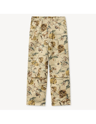 Pantalon Chino En Coton À Chevrons Beige Homme Kenzo présenté de face|Boutique Homme Toulouse Pantalon Chino En Coton À Chevrons Beige Homme Kenzo présenté de face|Boutique Homme Toulouse
