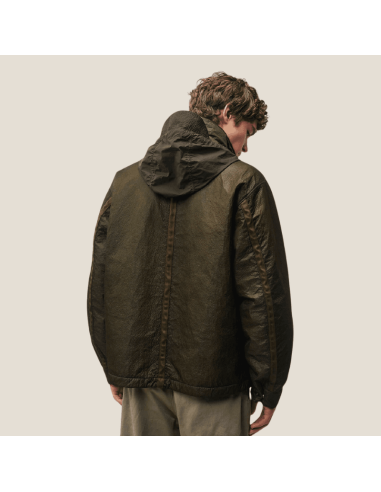 Veste Bi-Face Reversible Vert Homme C.P. Company présentée portée de dos|Magasin Homme Toulouse Veste Bi-Face Reversible Vert Homme C.P. Company présentée portée de dos|Magasin Homme Toulouse