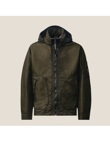 Veste Bi-Face Reversible Vert Homme C.P. Company présentée de face|Magasin Homme Toulouse Veste Bi-Face Reversible Vert Homme C.P. Company présentée de face|Magasin Homme Toulouse