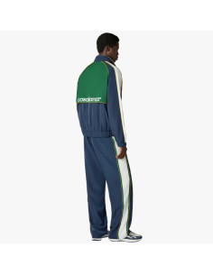 Pantalon De Survêtement Vert Et Bleu Marine Homme Casablanca présenté porté de face｜Boutique Homme Toulouse 2