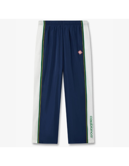 Pantalon De Survêtement Vert Et Bleu Marine Homme Casablanca présenté de face｜Boutique Homme Toulouse