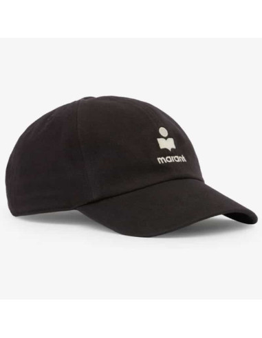 Casquette Tomas Noir Délavé Homme Isabel Marant présenté de face|Boutique Homme Toulouse Casquette Tomas Noir Délavé Homme Isabel Marant présenté de face|Boutique Homme Toulouse