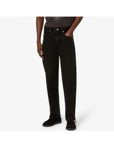 Pantalon Jorian Noir Délavé Homme Isabel Marant présenté porté de face|Boutique Homme Toulouse Pantalon Jorian Noir Délavé Homme Isabel Marant présenté porté de face|Boutique Homme Toulouse