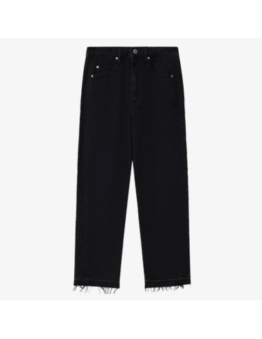 Pantalon Jorian Noir Délavé Homme Isabel Marant présenté de face|Boutique Homme Toulouse Pantalon Jorian Noir Délavé Homme Isabel Marant présenté de face|Boutique Homme Toulouse