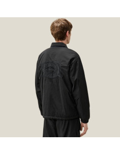 Veste Chrome-R Coach Lens Jacket Noir Homme C.P. Company présenté porté de face｜Boutique Homme Toulouse 2
