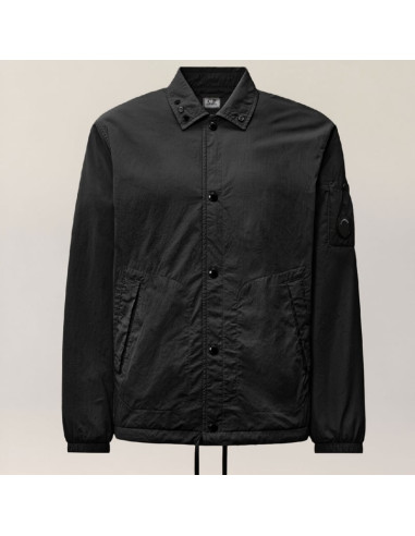 Veste Chrome-R Coach Lens Jacket Noir Homme C.P. Company présenté de face|Boutique Homme Toulouse Veste Chrome-R Coach Lens Jacket Noir Homme C.P. Company présenté de face|Boutique Homme Toulouse