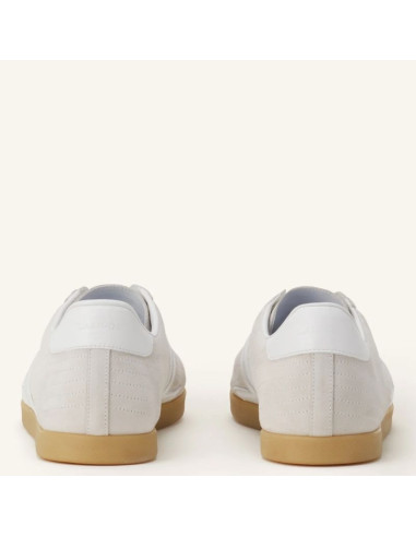 Sneakers Glen 2.0 En Cuir Blanc Homme Lanvin présentées portées de dos|Magasin Homme Toulouse Sneakers Glen 2.0 En Cuir Blanc Homme Lanvin présentées portées de dos|Magasin Homme Toulouse