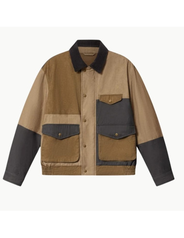 Veste Tores Kaki Homme Marant présentée de face|Magasin Homme Toulouse Veste Tores Kaki Homme Marant présentée de face|Magasin Homme Toulouse