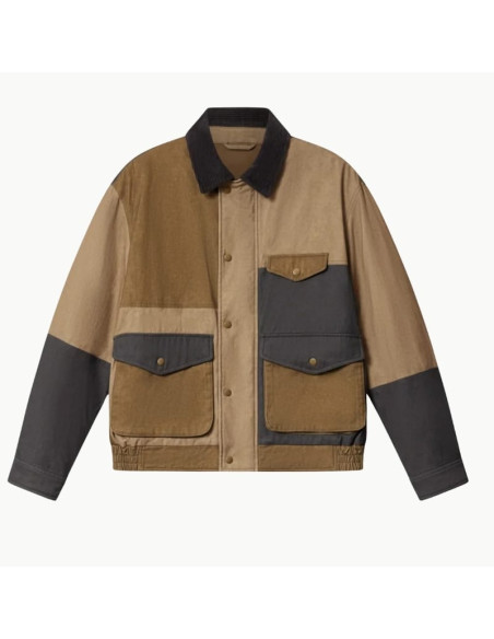 Veste Tores Kaki Homme Marant présentée de face｜Magasin Homme Toulouse