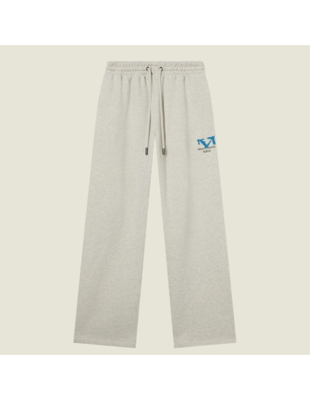 Pantalon De Survêtement Half Gris Homme Off-White présenté de face｜Magasin Homme Toulouse