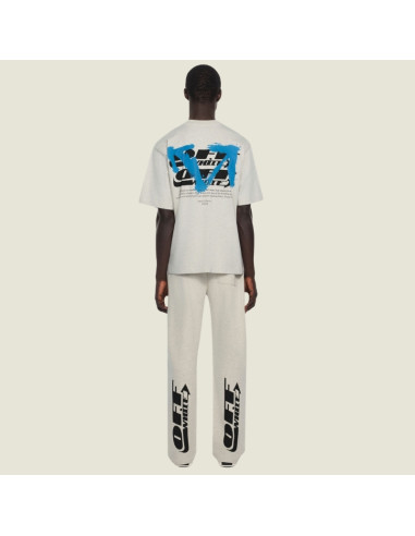 Pantalon De Survêtement Half Gris Homme Off-White présenté porté de dos|Magasin Homme Toulouse Pantalon De Survêtement Half Gris Homme Off-White présenté porté de dos|Magasin Homme Toulouse