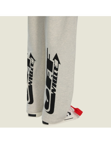 Pantalon De Survêtement Half Gris Homme Off-White présenté de profil|Magasin Homme Toulouse Pantalon De Survêtement Half Gris Homme Off-White présenté de profil|Magasin Homme Toulouse