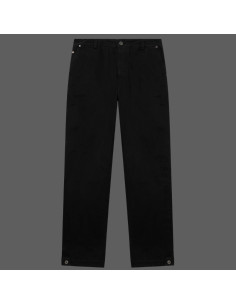 Pantalon Racing Staff Noir Homme Off-White présenté de face｜Magasin Homme Toulouse