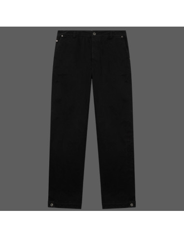 Pantalon Racing Staff Noir Homme Off-White présenté de face|Magasin Homme Toulouse Pantalon Racing Staff Noir Homme Off-White présenté de face|Magasin Homme Toulouse