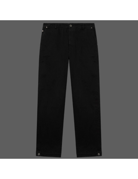 Pantalon Racing Staff Noir Homme Off-White présenté de face｜Magasin Homme Toulouse
