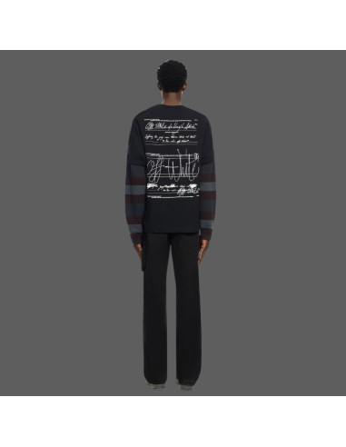 Pantalon Racing Staff Noir Homme Off-White présenté porté de dos|Magasin Homme Toulouse Pantalon Racing Staff Noir Homme Off-White présenté porté de dos|Magasin Homme Toulouse