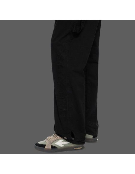 Pantalon Racing Staff Noir Homme Off-White présenté zoomé｜Magasin Homme Toulouse