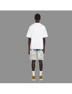 T-shirt Arrow Blanc Homme Off-White présenté de face｜Magasin Homme Toulouse 2