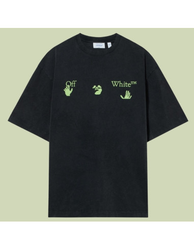 Bacco Arrow Skate Noir Vintage Homme Off-White présenté de face|Magasin Homme Toulouse Bacco Arrow Skate Noir Vintage Homme Off-White présenté de face|Magasin Homme Toulouse