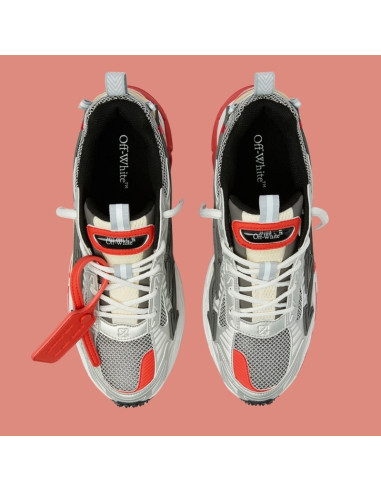 Be Right Back Gris Rouge Homme Off-White présentée de dessus|Magasin Homme Toulouse Be Right Back Gris Rouge Homme Off-White présentée de dessus|Magasin Homme Toulouse