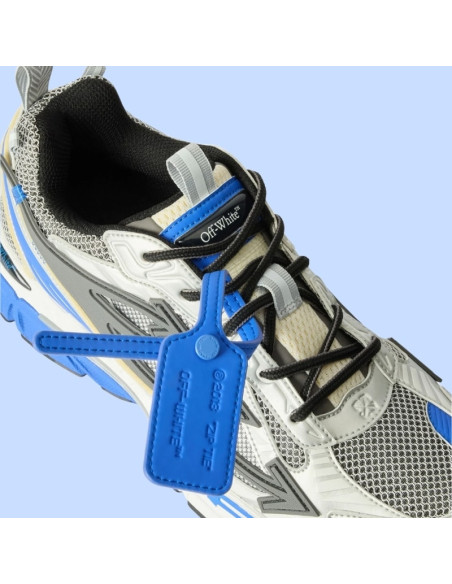 Be Right Back Gris Bleu Homme Off-White présentée zoomé｜Magasin Homme Toulouse