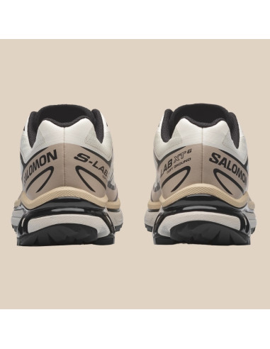 XT-6 Vanilla Ice/Black Homme Salomon présentée de derrière|Magasin Homme Toulouse XT-6 Vanilla Ice/Black Homme Salomon présentée de derrière|Magasin Homme Toulouse
