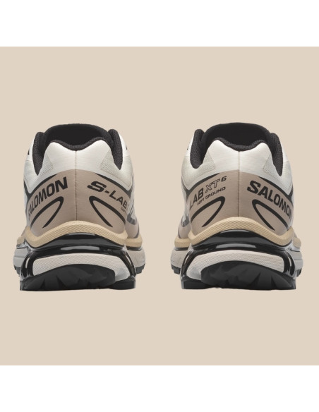 XT-6 Vanilla Ice/Black Homme Salomon présentée de derrière｜Magasin Homme Toulouse