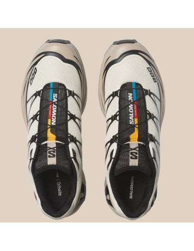 XT-6 Vanilla Ice/Black Homme Salomon présentée de dessus|Magasin Homme Toulouse XT-6 Vanilla Ice/Black Homme Salomon présentée de dessus|Magasin Homme Toulouse