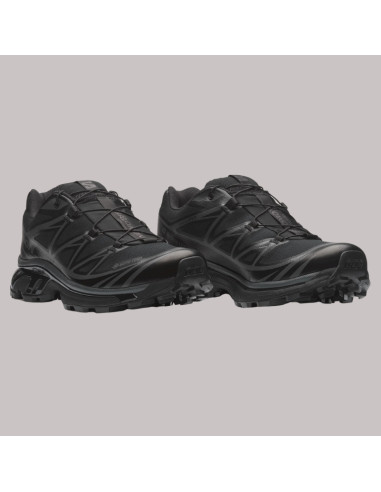 XT-6 GTX Noire Homme Salomon présentée sur le côté de face|Magasin Homme Toulouse XT-6 GTX Noire Homme Salomon présentée sur le côté de face|Magasin Homme Toulouse