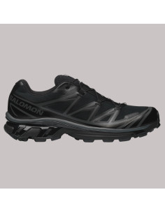 XT-6 GTX Noire Homme Salomon présentée sur le côté de face｜Magasin Homme Toulouse 2