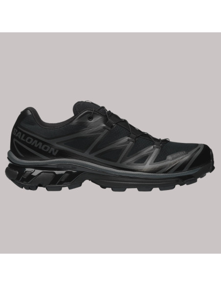 XT-6 GTX Noire Homme Salomon présentée sur le côté｜Magasin Homme Toulouse
