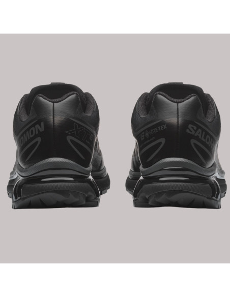 XT-6 GTX Noire Homme Salomon présentée de derrière｜Magasin Homme Toulouse