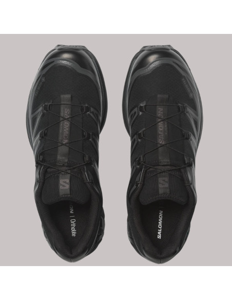 XT-6 GTX Noire Homme Salomon présentée du dessus｜Magasin Homme Toulouse