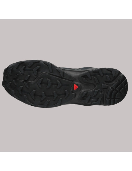 XT-6 GTX Noire Homme Salomon présentée du dessous｜Magasin Homme Toulouse