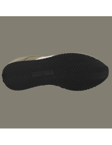 Sneaker Blville Vert Mud Homme Philippe Model présentée du dessous|Magasin Homme Toulouse Sneaker Blville Vert Mud Homme Philippe Model présentée du dessous|Magasin Homme Toulouse