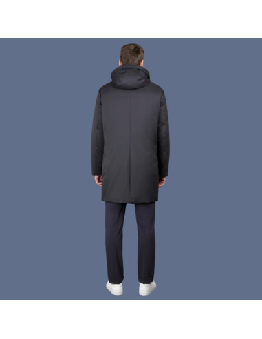 Moorer - Parka Reis-Ads Bleu Marine... Moorer - Parka Reis-Ads Bleu Marine...