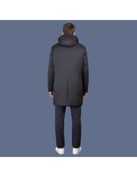 Moorer - Parka Reis-Ads Bleu Marine Foncé Homme