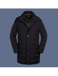 Ralli-Ads Bleu Marine Homme Moorer présentée de face｜Magasin Homme Toulouse