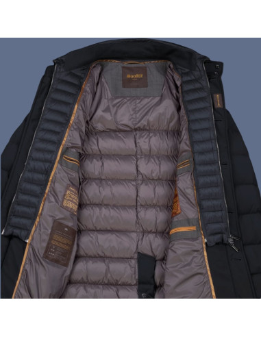 Ralli-Ads Bleu Marine Homme Moorer présentée de face ouverte|Magasin Homme Toulouse Ralli-Ads Bleu Marine Homme Moorer présentée de face ouverte|Magasin Homme Toulouse