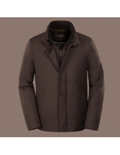 Sargent-Pum Glace Homme Moorer présentée de face fermée｜Magasin Homme Toulouse