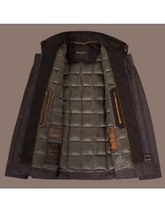 Sargent-Pum Glace Homme Moorer présentée de face fermée｜Magasin Homme Toulouse 2