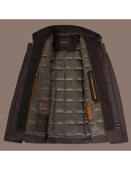 Sargent-Pum Glace Homme Moorer présentée de face ouverte｜Magasin Homme Toulouse