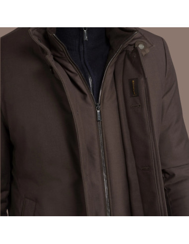 Sargent-Pum Glace Homme Moorer présentée de face zoomée|Magasin Homme Toulouse Sargent-Pum Glace Homme Moorer présentée de face zoomée|Magasin Homme Toulouse
