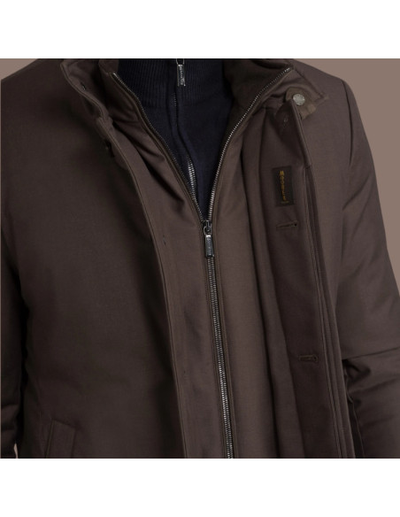 Sargent-Pum Glace Homme Moorer présentée de face zoomée｜Magasin Homme Toulouse