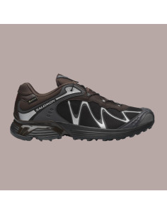 XT-Whisper GTX Delicioso Homme Salomon présentée sur le côté de face｜Magasin Homme Toulouse 2