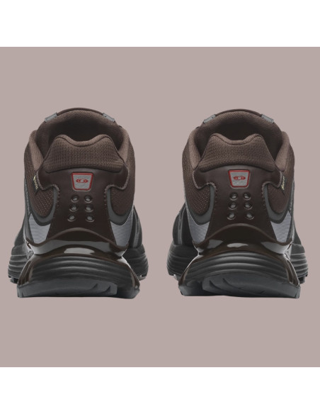 XT-Whisper GTX Delicioso Homme Salomon présentée de derrière｜Magasin Homme Toulouse