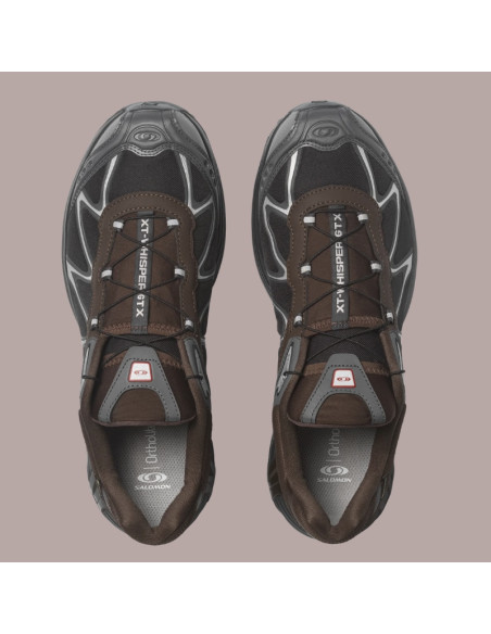 XT-Whisper GTX Delicioso Homme Salomon présentée du dessus｜Magasin Homme Toulouse