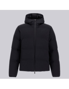 New Impact Noir Homme Herno présentée de face｜Magasin Homme Toulouse