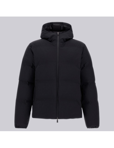 New Impact Noir Homme Herno présenté de face|Magasin Homme Toulouse New Impact Noir Homme Herno présenté de face|Magasin Homme Toulouse